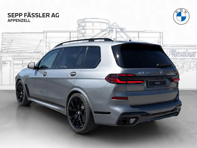 BMW X7 xDrive40d M Sport Pro