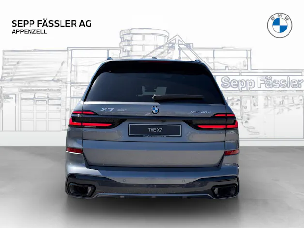 BMW X7 xDrive40d M Sport Pro