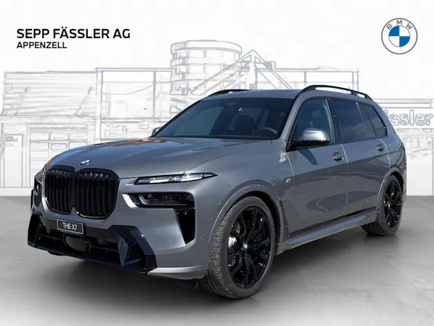 BMW X7 xDrive40d M Sport Pro