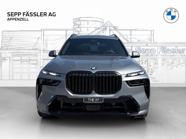 BMW X7 xDrive40d M Sport Pro