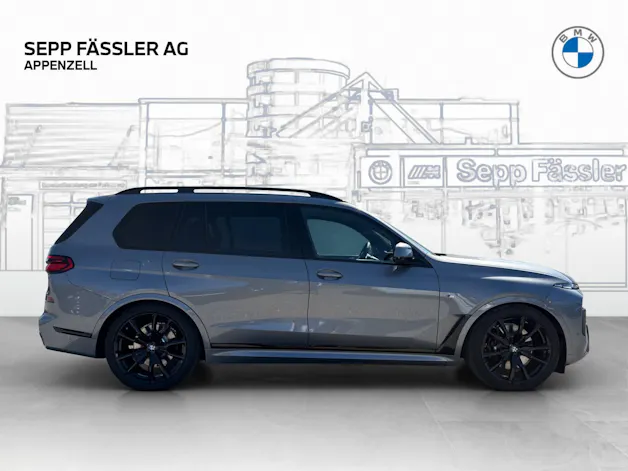 BMW X7 xDrive40d M Sport Pro