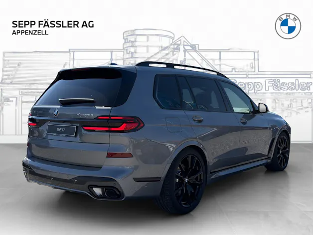 BMW X7 xDrive40d M Sport Pro