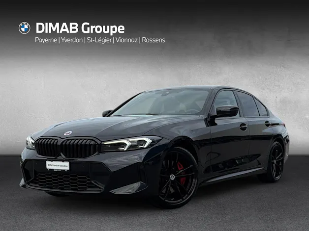 BMW 320i M Sport Pro xDrive G20 (CH)