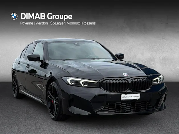BMW 320i M Sport Pro xDrive G20 (CH)