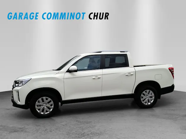 KGM Musso 2.2 e-XDI Platinum