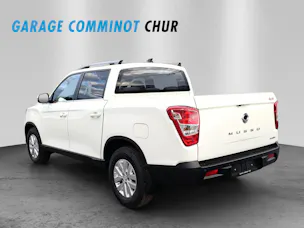 KGM Musso 2.2 e-XDI Platinum