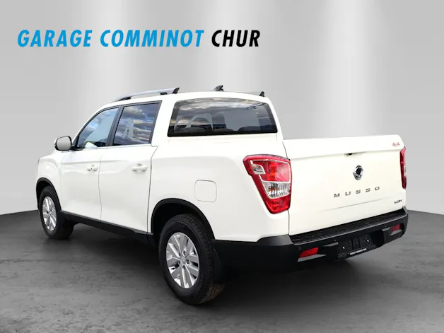 KGM Musso 2.2 e-XDI Platinum