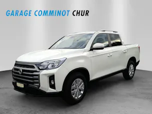 KGM Musso 2.2 e-XDI Platinum
