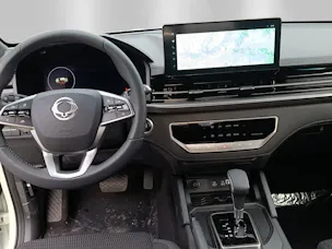 KGM Musso 2.2 e-XDI Platinum