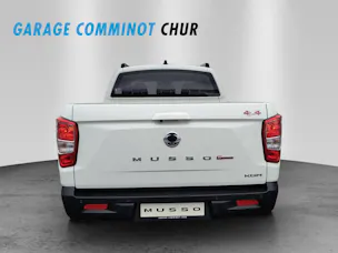 KGM Grand Musso 2.2 e-XDI Platinum