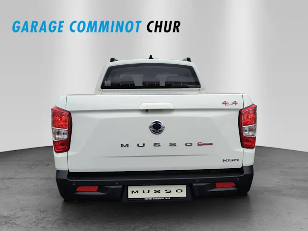 KGM Grand Musso 2.2 e-XDI Platinum