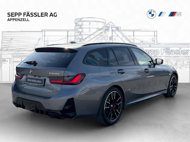 BMW M340d xDrive Touring M Sport Pro