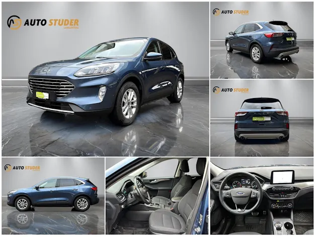 FORD Kuga 1.5 EcoBlue Titanium