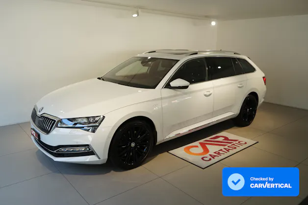 SKODA Superb Combi 2.0 TSI L & K 4x4 DSG