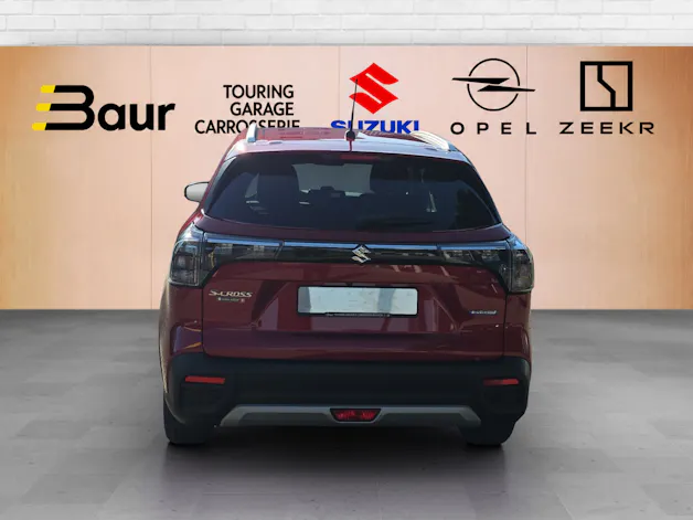 Suzuki S-Cross 1.4 T Piz Sulai Hybrid 4x4