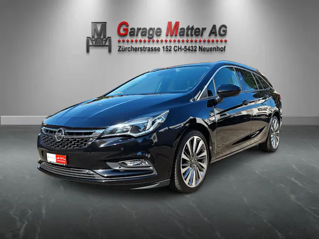 OPEL Astra Sports Tourer 1.4 T 150 eTEC Black Ed. S/S (Black Edition)
