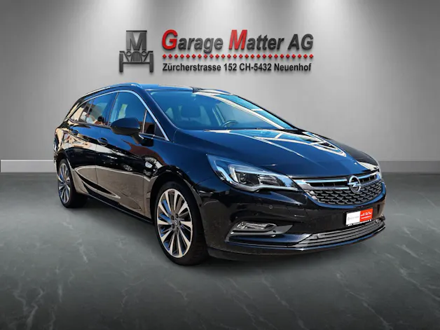 OPEL Astra Sports Tourer 1.4 T 150 eTEC Black Ed. S/S (Black Edition)