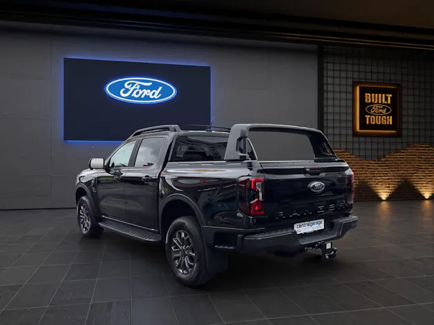 FORD Ranger Doppel-Kabine Pick-up 2.0 EcoBlue 205 PS 4x4 Wildtrak AUTOMAT