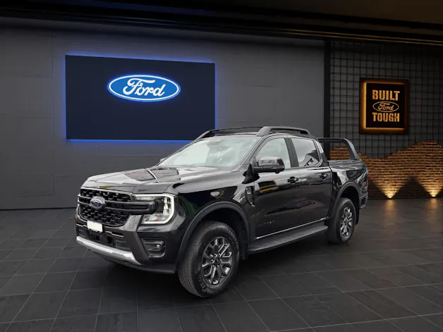 FORD Ranger Doppel-Kabine Pick-up 2.0 EcoBlue 205 PS 4x4 Wildtrak AUTOMAT