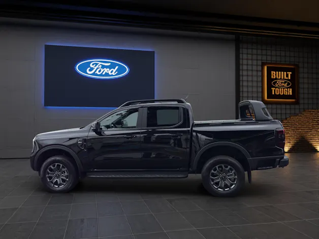FORD Ranger Doppel-Kabine Pick-up 2.0 EcoBlue 205 PS 4x4 Wildtrak AUTOMAT