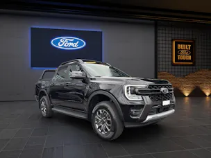 FORD Ranger Doppel-Kabine Pick-up 2.0 EcoBlue 205 PS 4x4 Wildtrak AUTOMAT