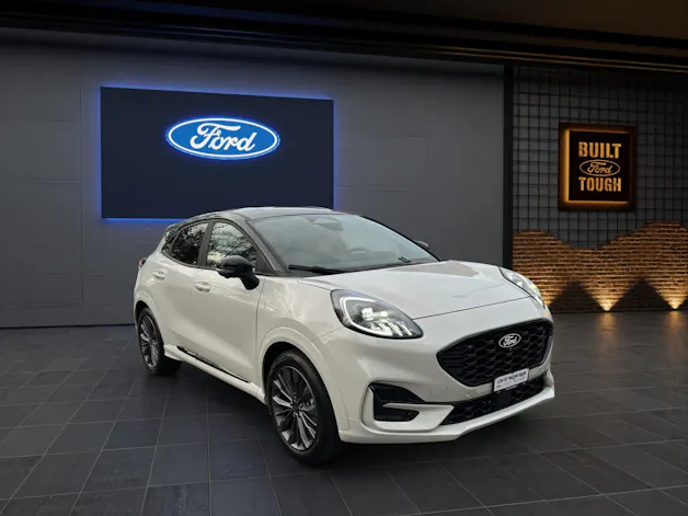 FORD Puma 1.0i EcoBoost Hybrid 155 PS Sound Edition AUTOMAT