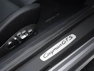 PORSCHE 718 Cayman GTS