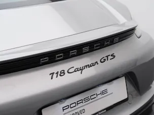 PORSCHE 718 Cayman GTS