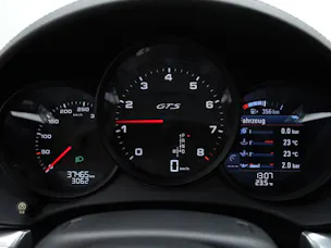 PORSCHE 718 Cayman GTS