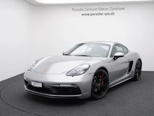 PORSCHE 718 Cayman GTS