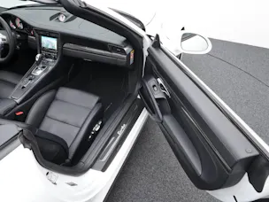 PORSCHE 911 Turbo Cabriolet