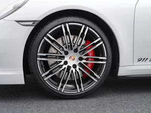 PORSCHE 911 Turbo Cabriolet