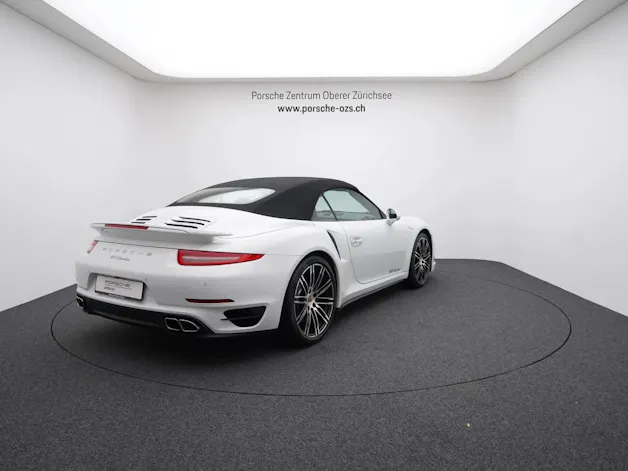 PORSCHE 911 Turbo Cabriolet