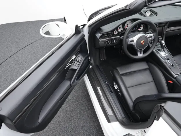 PORSCHE 911 Turbo Cabriolet