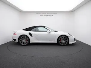 PORSCHE 911 Turbo Cabriolet