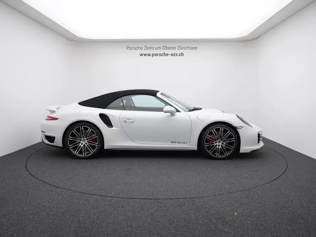 PORSCHE 911 Turbo Cabriolet