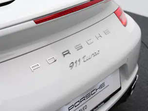 PORSCHE 911 Turbo Cabriolet