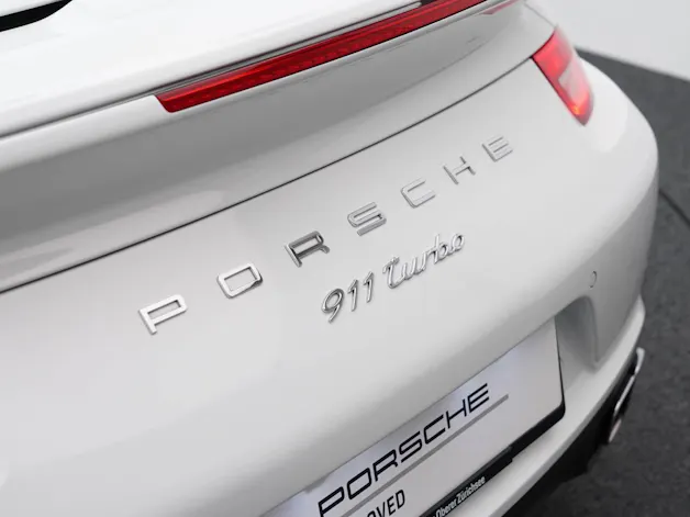 PORSCHE 911 Turbo Cabriolet