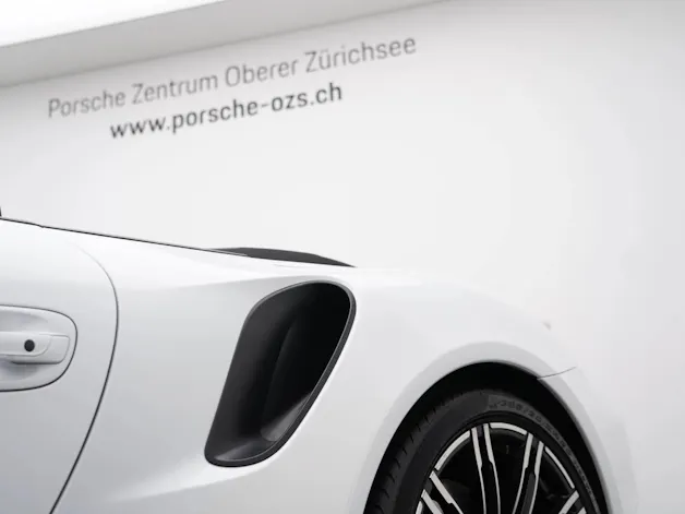 PORSCHE 911 Turbo Cabriolet