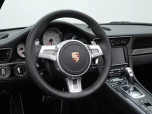 PORSCHE 911 Turbo Cabriolet