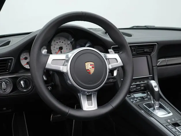 PORSCHE 911 Turbo Cabriolet