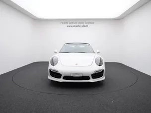 PORSCHE 911 Turbo Cabriolet