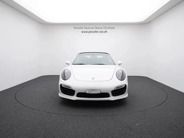 PORSCHE 911 Turbo Cabriolet