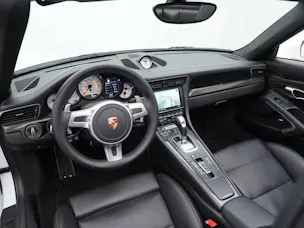 PORSCHE 911 Turbo Cabriolet
