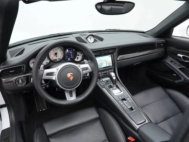 PORSCHE 911 Turbo Cabriolet