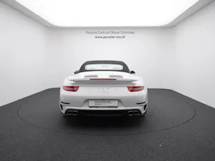 PORSCHE 911 Turbo Cabriolet