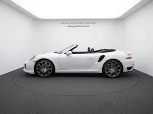 PORSCHE 911 Turbo Cabriolet