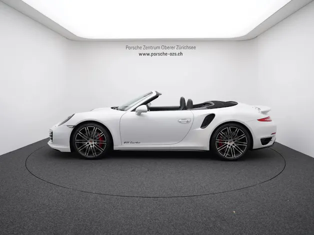 PORSCHE 911 Turbo Cabriolet
