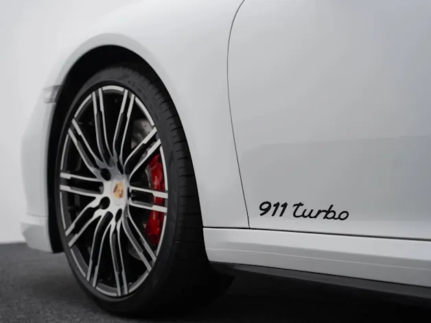 PORSCHE 911 Turbo Cabriolet
