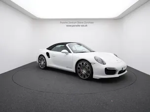 PORSCHE 911 Turbo Cabriolet